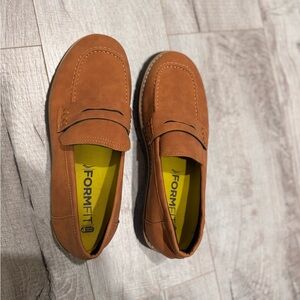 Women’s Tan Loafers